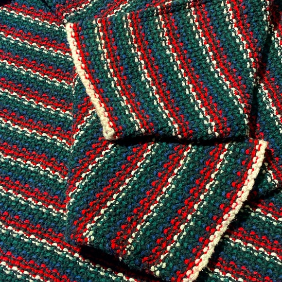 💎RARE💎Vintage 90’s Express Tricot Striped Knit Sweater, Size Medium - Picture 11 of 14